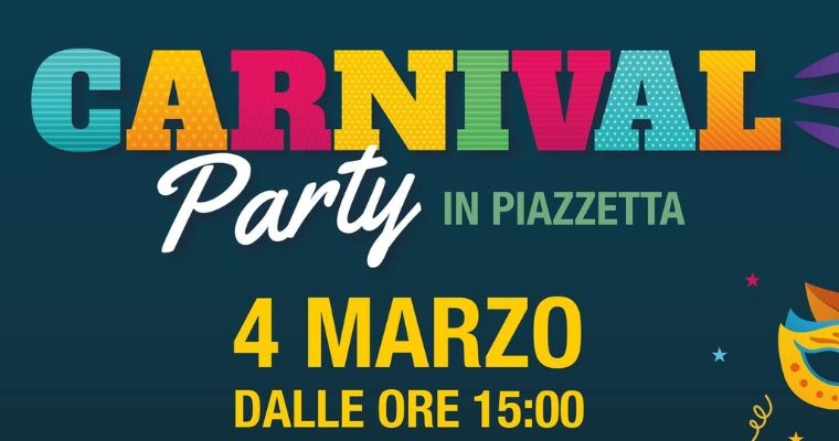 Carnival Party in Piazza Conserve